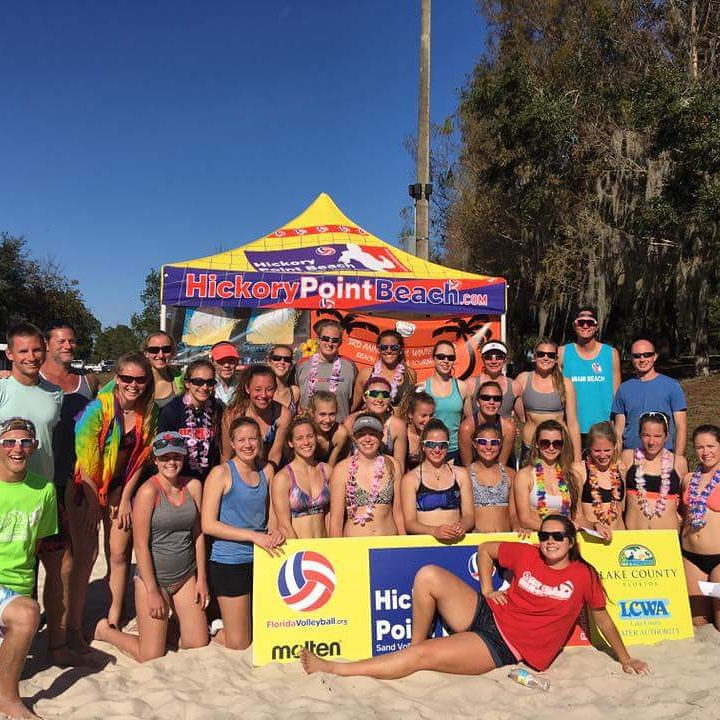 Next Level Beach Volleyball Featured Nationally
