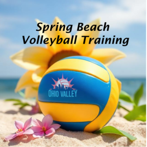 Spring Beach Volleyball Training - 1 Day per Week